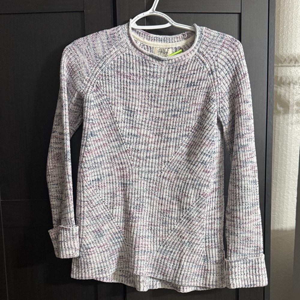 Style & Co. Women's Ribbed Knit Sweater - Multicolor